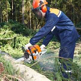 Chainsaw Gloves